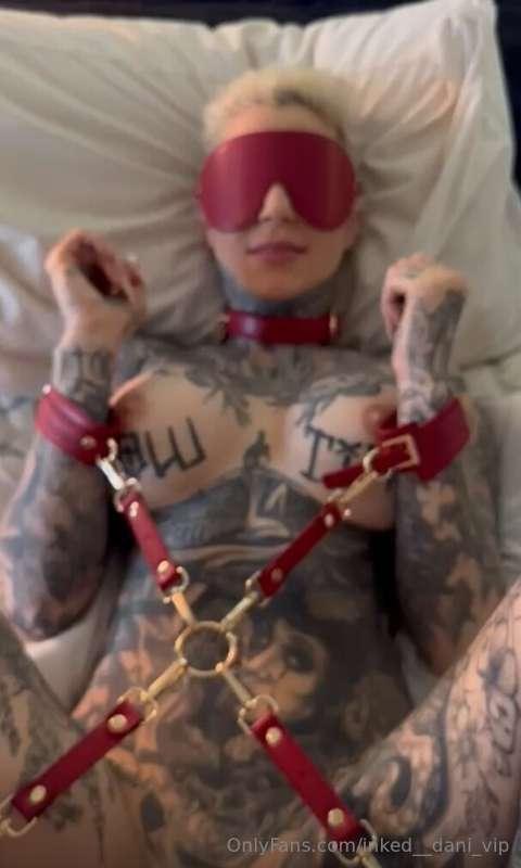 NEW BONDAGE VIDEO!! Watch me get fucked sooo hard while I'm ..
