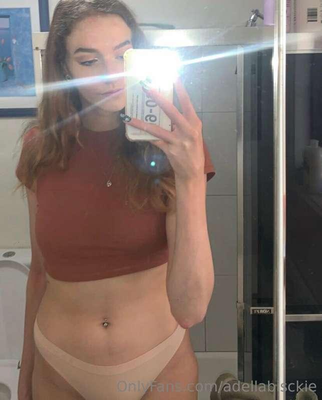 instagram is linked, go check me out x ;) do u like my belly..