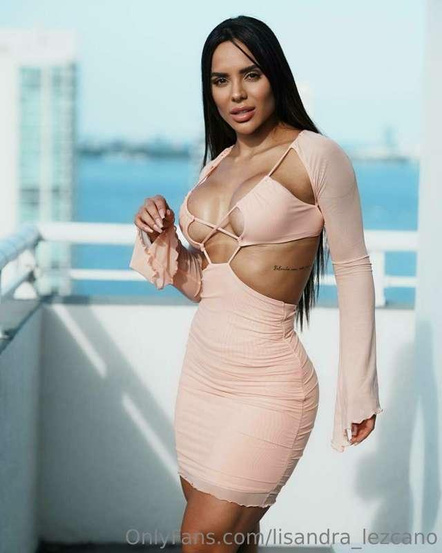 Lets play papi ..Dress off or on?
