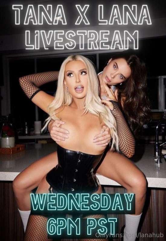 TONIGHT IS THE NIGHT!!! 📹 GOING LIVE WITH MY BABYGIRLLLL @ta..