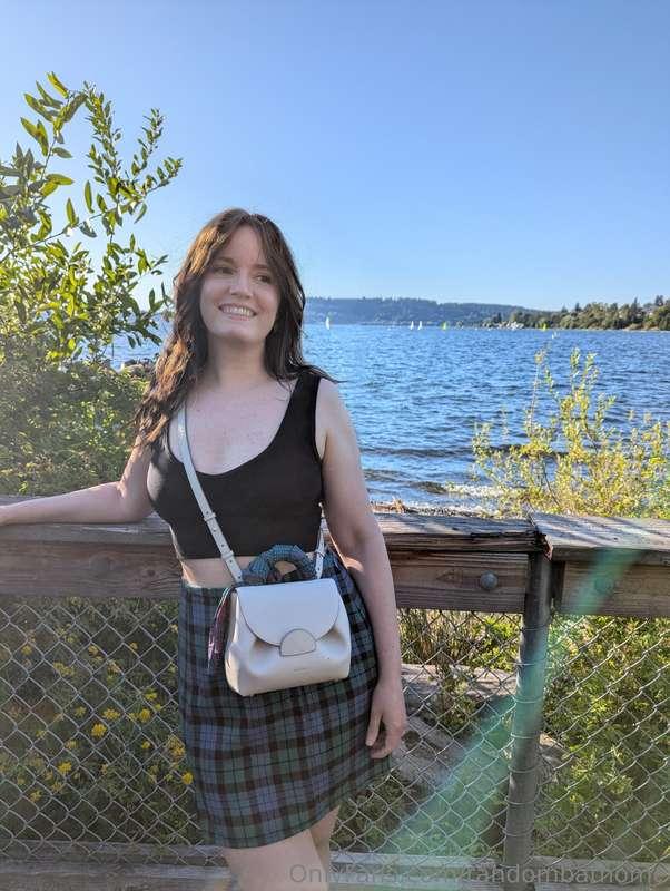 The weather has actually been so nice this summer ☀️