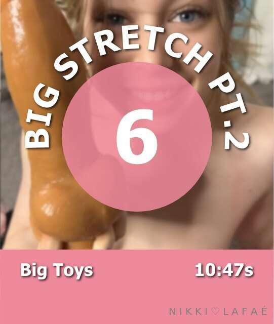 - ***#6 Big Stretch Pt. 2 :***  *soooo..* when **i was 19 i ..