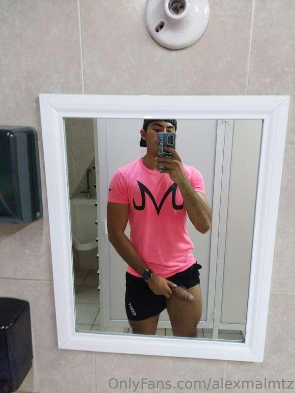 Una chupadita en el gym caería bien
