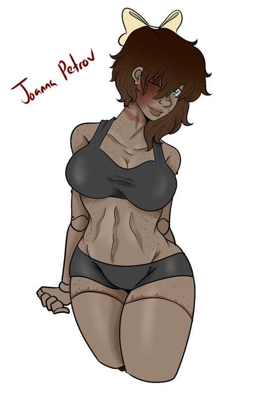 Smol Jo Pin Up