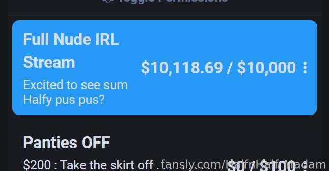 We hit the goal, thank you so much everyone❤

IRL stream this Friday at 9pm CST, and of course it'll be free

Im so nervous, make sure to be there👉👈