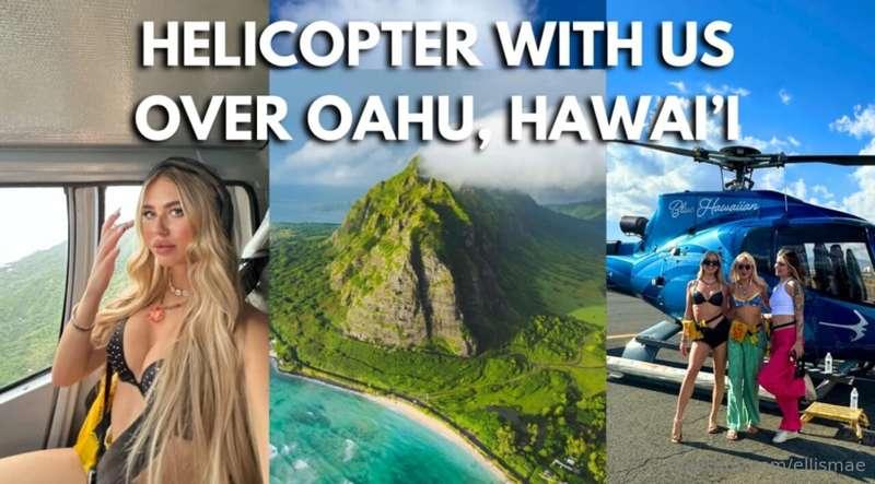 Join me as I explore Oahu and take to the skies on a breatht..
