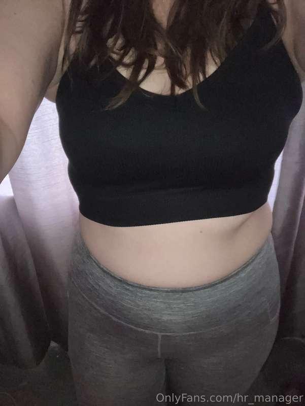 Monday morning starting the week with a workout