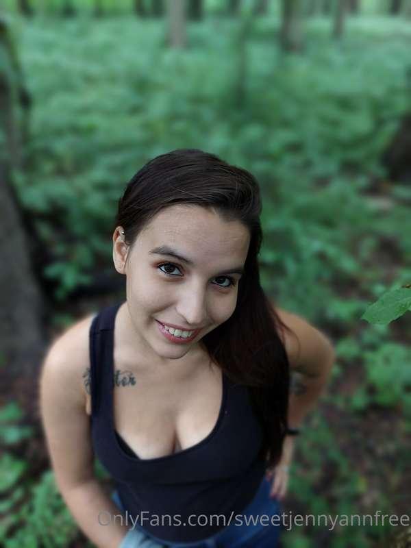 I had to get off the trail and explore some.  I know I'm goi..