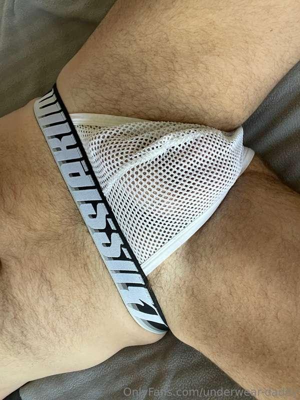White AussieBum