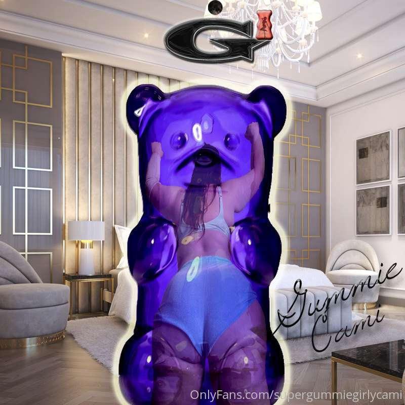 What would you do to get this Gummie filled with yours truly..