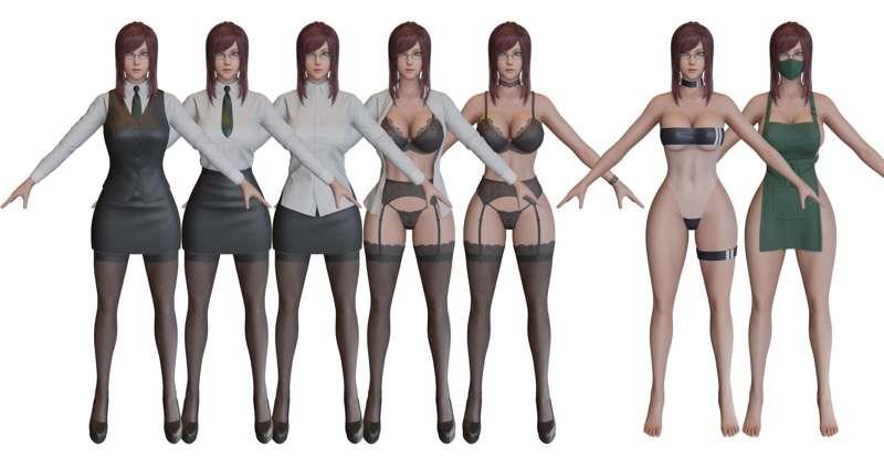 Primrose Office Lady - Pre-release and download link!