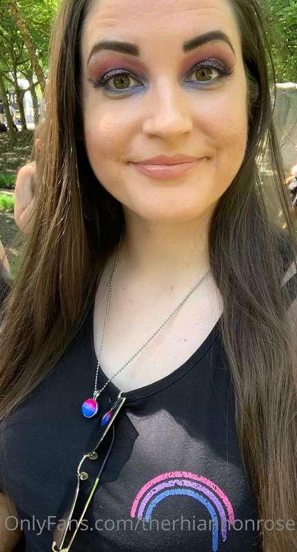 Happy Pride! Can you tell I’m bi?