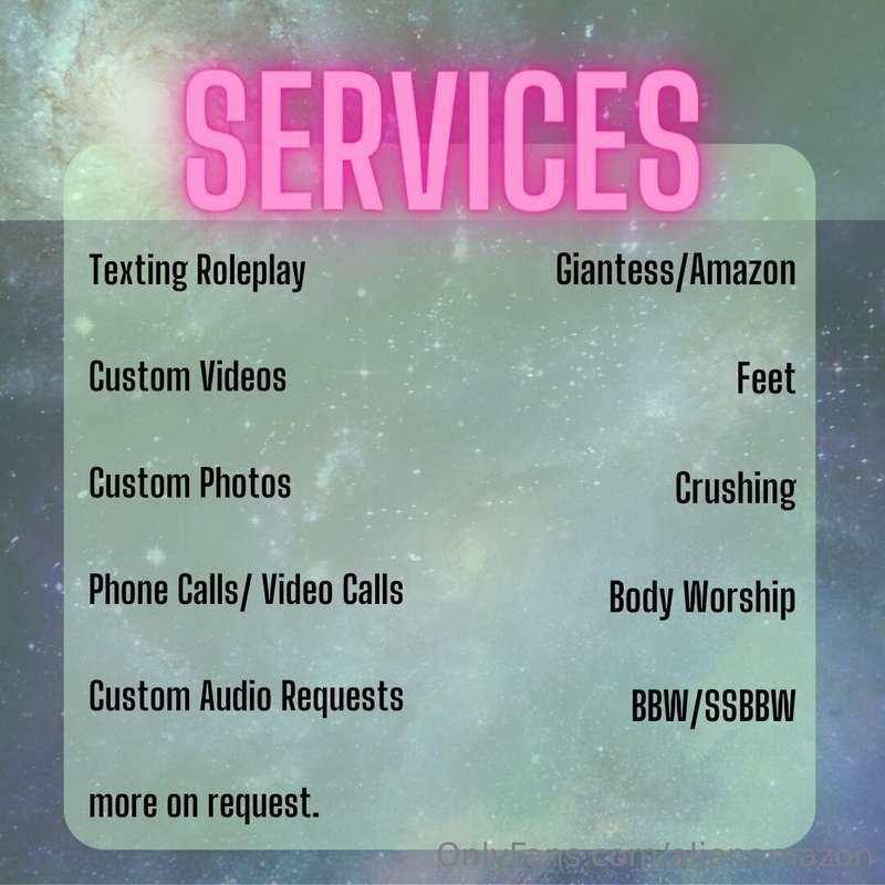 What do ya'll think? Anything I need to add? Maybe the OF li..