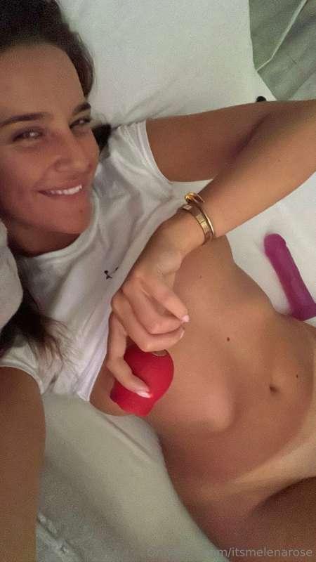 I can’t go a morning without playing with myself now!!🙈