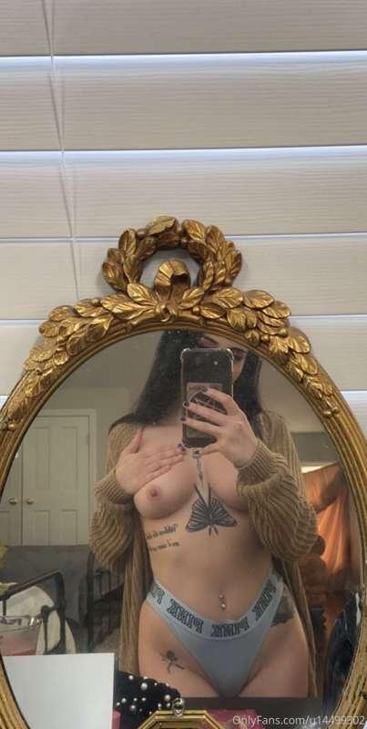 Yesterday’s Snapchat photo uncensored ❤️