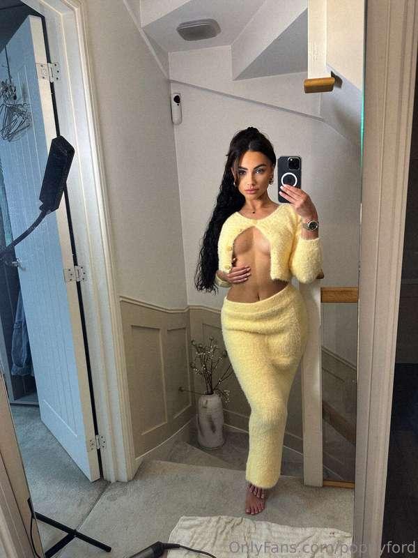 are u obsessed with me yet?😝