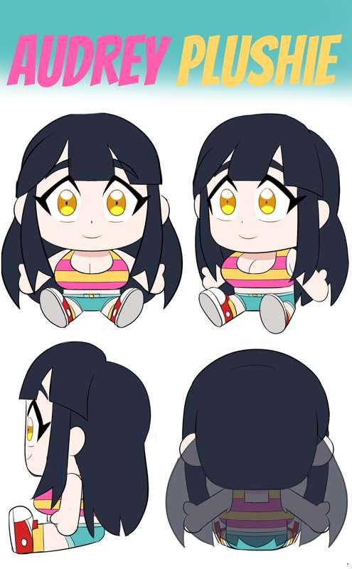 Audrey’s Plushie!