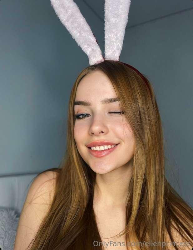 💗𝐇𝐀𝐏𝐏𝐘 𝐄𝐀𝐒𝐓𝐄𝐑 𝐓𝐎 𝐌𝐘 𝐒𝐖𝐄𝐄𝐓 𝐅𝐀𝐍𝐒😋

Today Ellen🐰Bunny would lik..