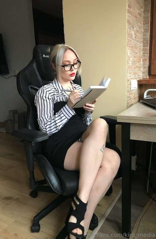 Yes, professor 🤭😈