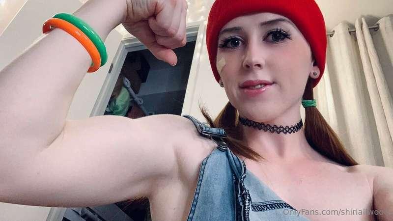 Flexin’ just a little… do you like what you see? 💪😉
