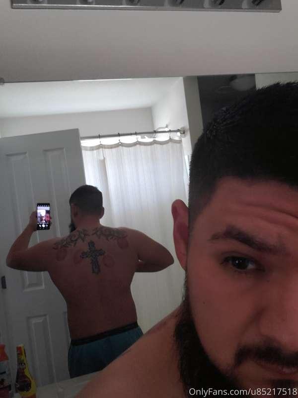 Just got a deep tissue and some cupping