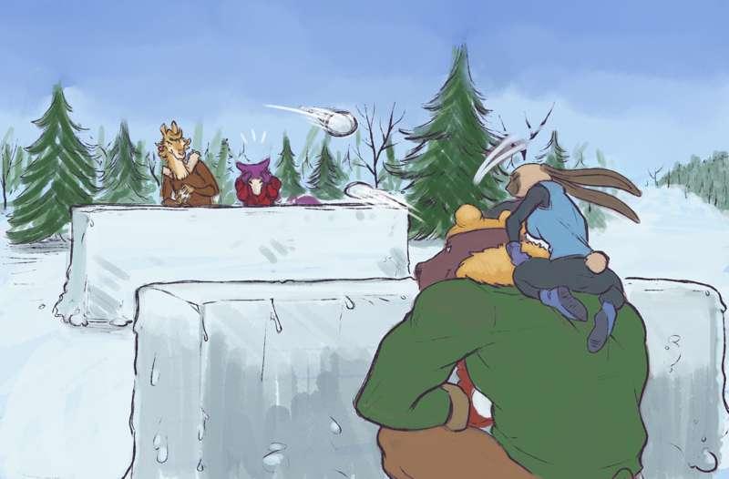 Snowfight