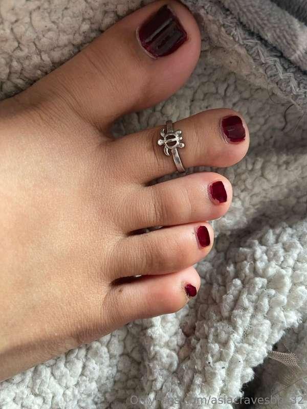 🦶😍