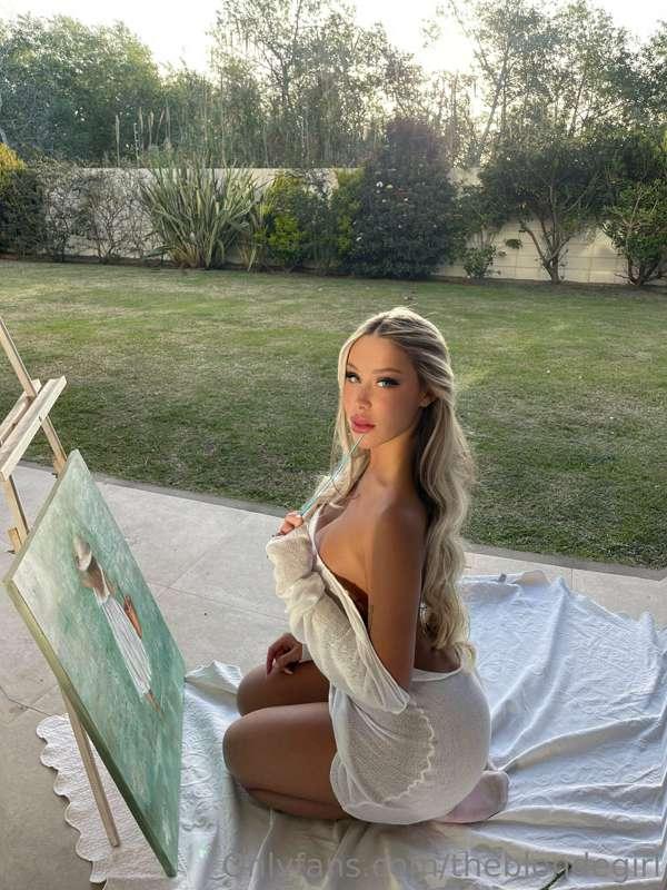 I like painting ☺️💕
