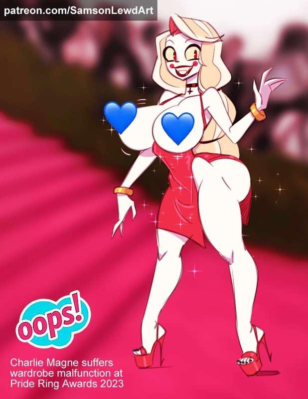 Charlie at Hell's Gala
