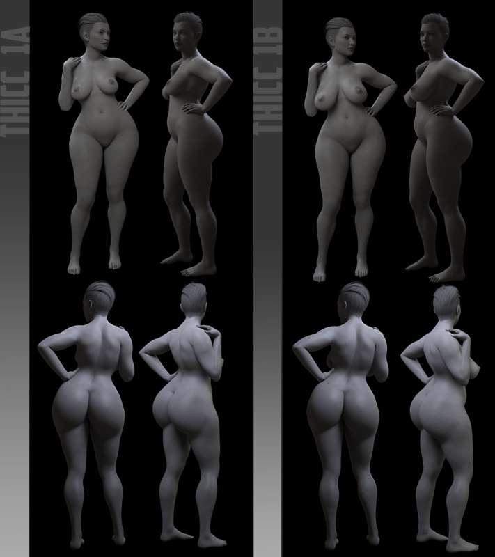 Thicc 1 A&B
