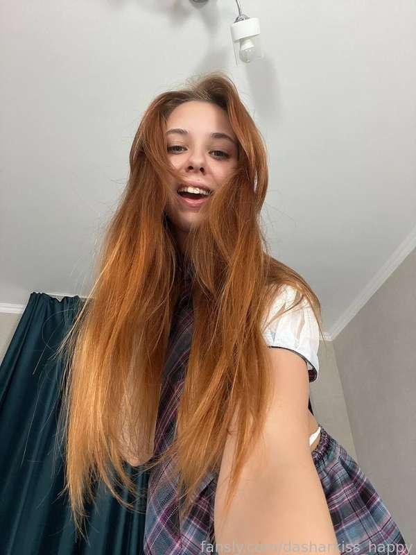 What makes you happy?❤️🥰


#smile #redhead #cute #petite #sexy #teen #sexting