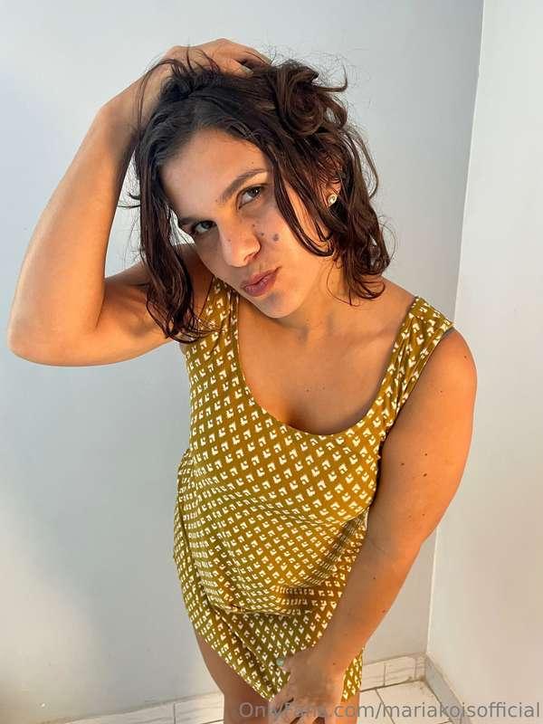 I take off this dress on my vip page 😈  join now 50% off htt..