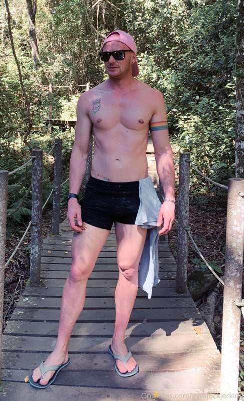 Some Tsitsikama hike fun