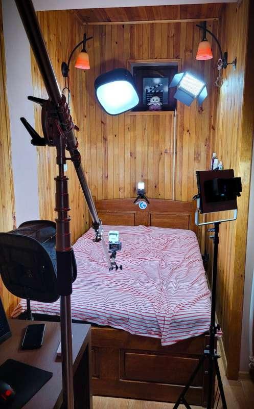 Ever wondered what the setup looks like for one of my naught..