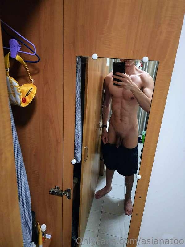 Flaccid looks longer when I didn't cum for a while