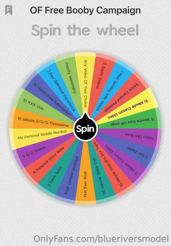 ***all spins will be live recorded and prizes will be sent i..