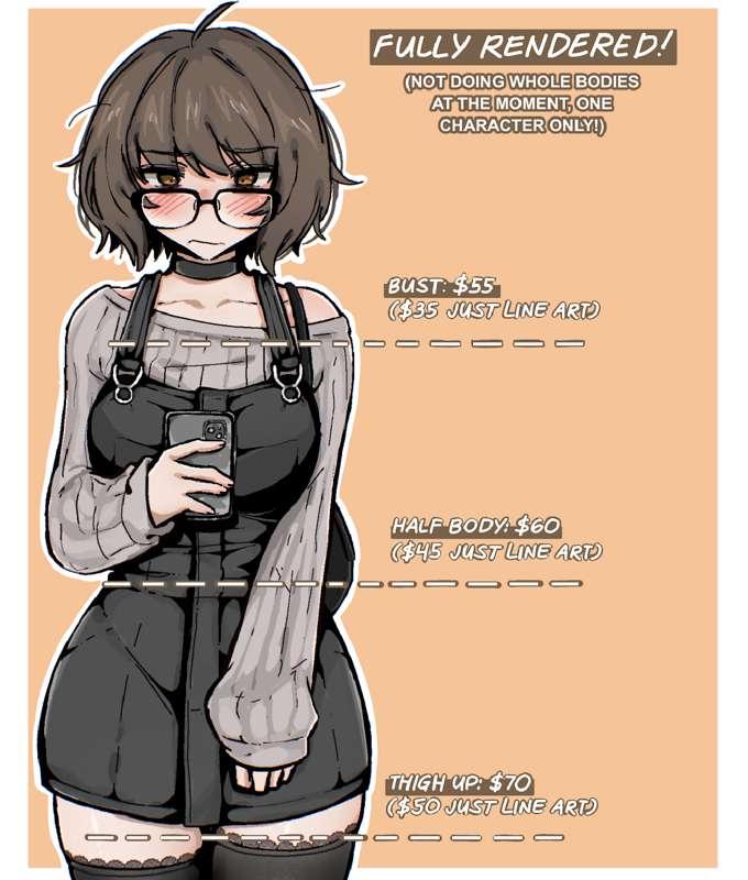 commissions are open!!! 