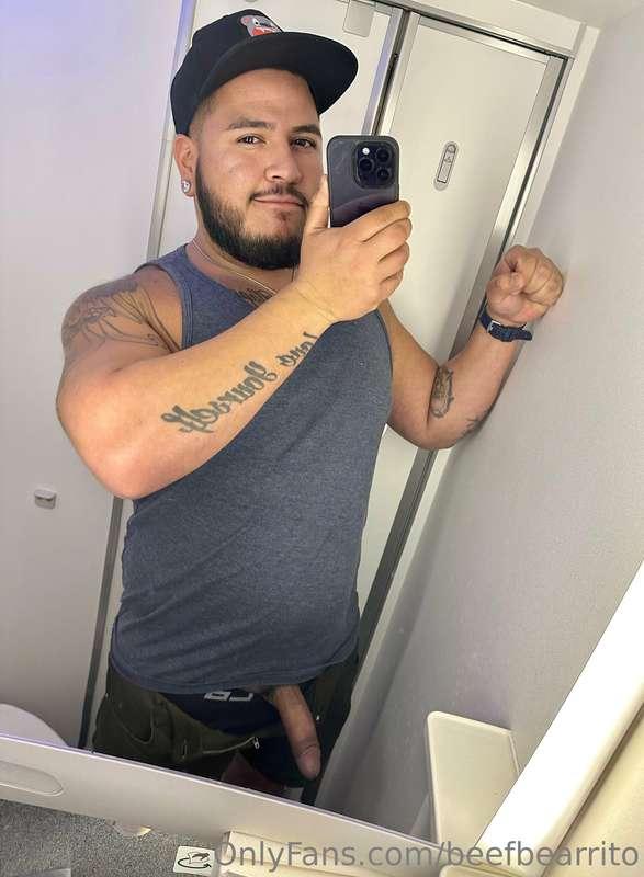 I haven’t taken an airplane nude in a bit.