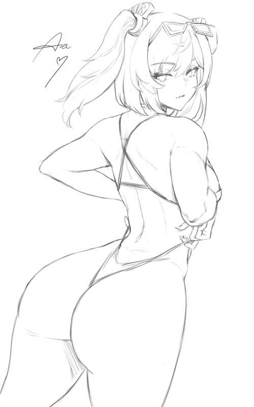 Sketch / Bernice (ZZZ)