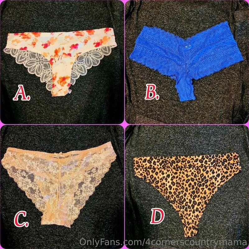 UNGRATEFUL MISTERS FAVORITE PANTIES OF MINE. (He doesn't des..