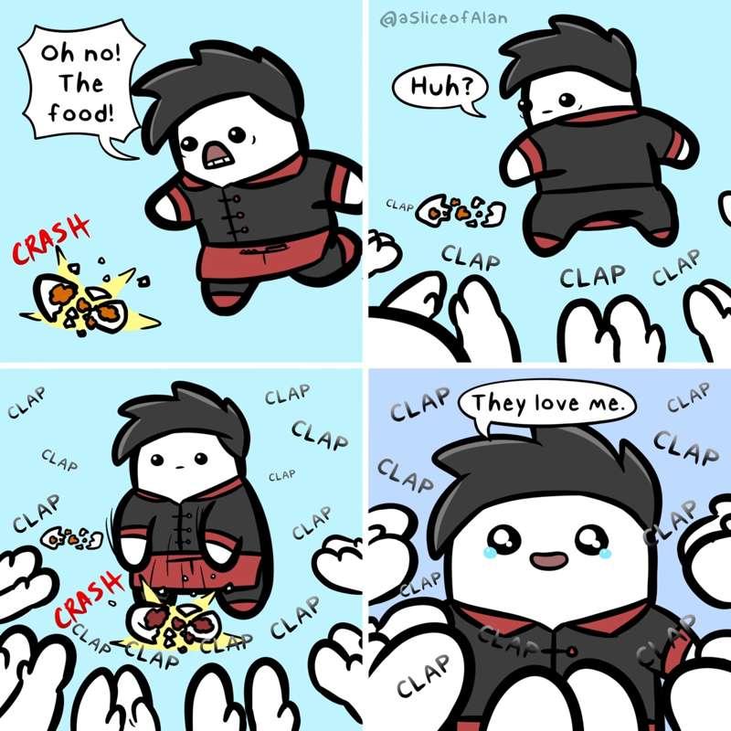 They love Me COMIC