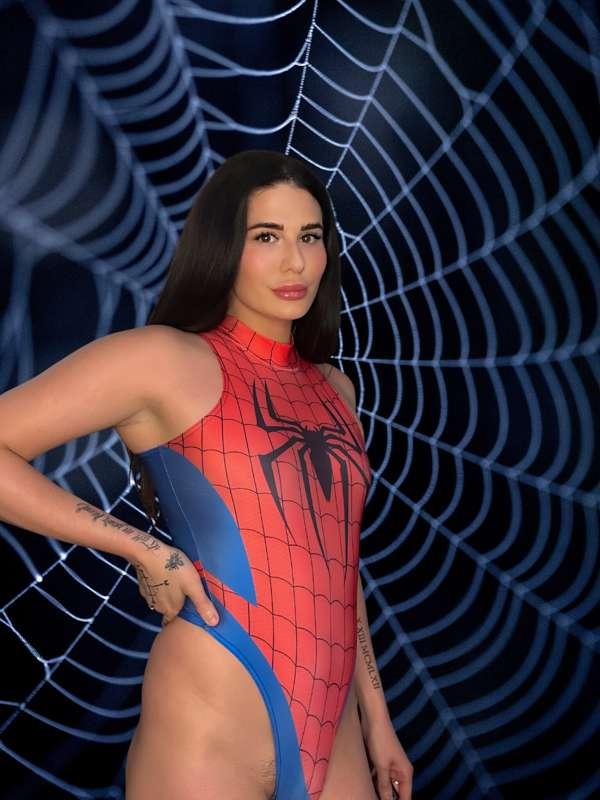 🚨 ***NEW SOLO HALLOWEEN VIDEO*** 🚨

**Spider Girl has her fi..