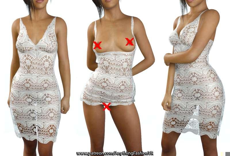 White Dress Clothing State. Commission
