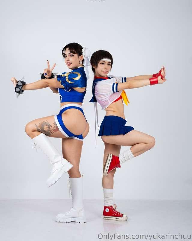 El duo mas bonito de street fighter <3