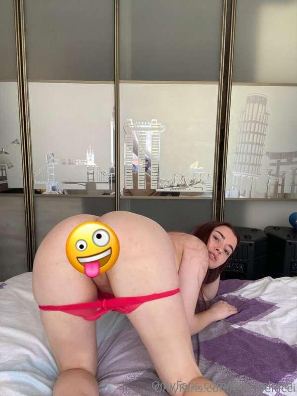 honey, now I would like to show you something very secret an..