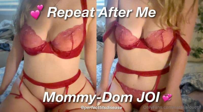 💕💗💖 Mommy-Dom Jerk Off Instructions ~ Positive Affirmations ..
