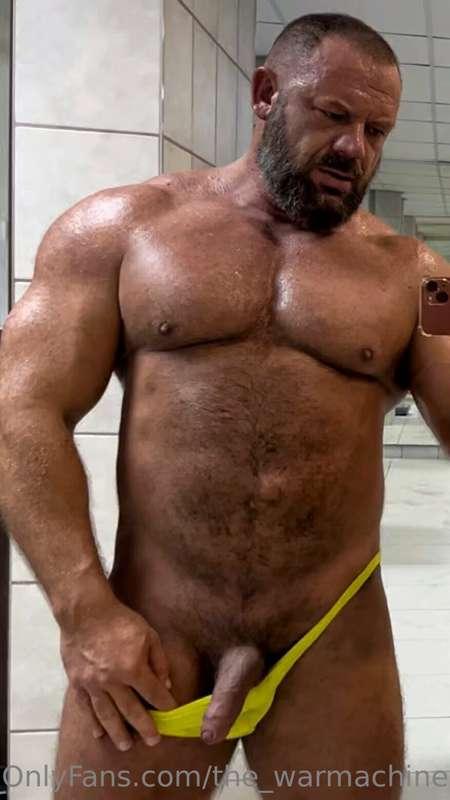 Think bodybuilding comps would be batter attended if dick ou..