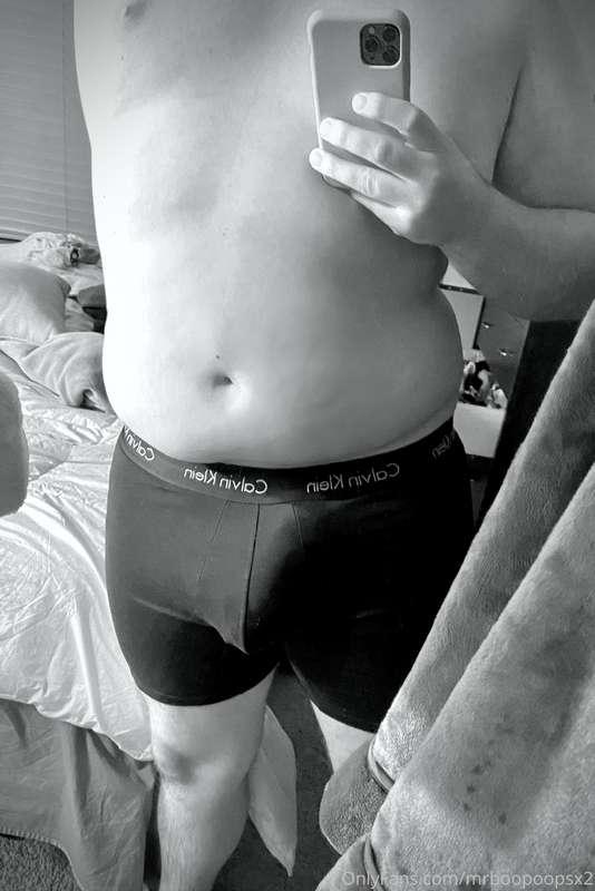 If you look really close, you can almost make out my cock. C..