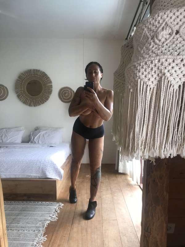 After shower 🚿