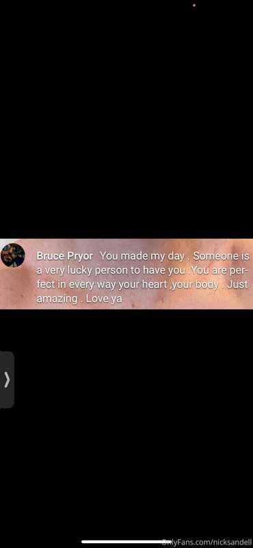 Some of my favorite messages from today.  You are all such a..